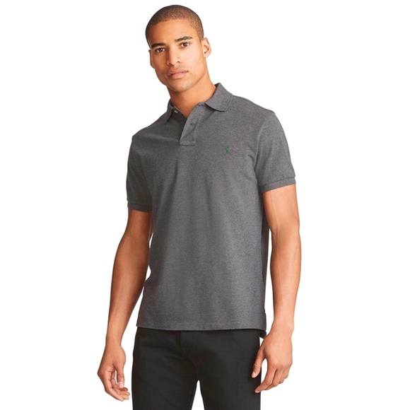 Polo Ralph Lauren Other - Polo Ralph Lauren Vintage Heather Grey Polo